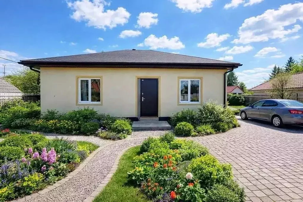 Дом в Тюменская область, Тюмень Росинка СНТ,  (74 м) - Фото 1