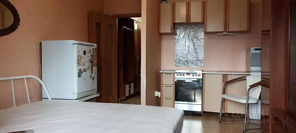 Студия Санкт-Петербург Дунайский просп., 23 (25.0 м) - Фото 0