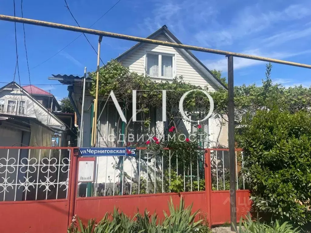 Дом в Краснодарский край, Сочи Адлер жилрайон, ул. Черниговская, 80 ... - Фото 1