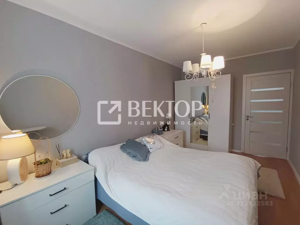 3-к кв. Ивановская область, Иваново ул. Сакко, 37 (68.0 м) - Фото 0