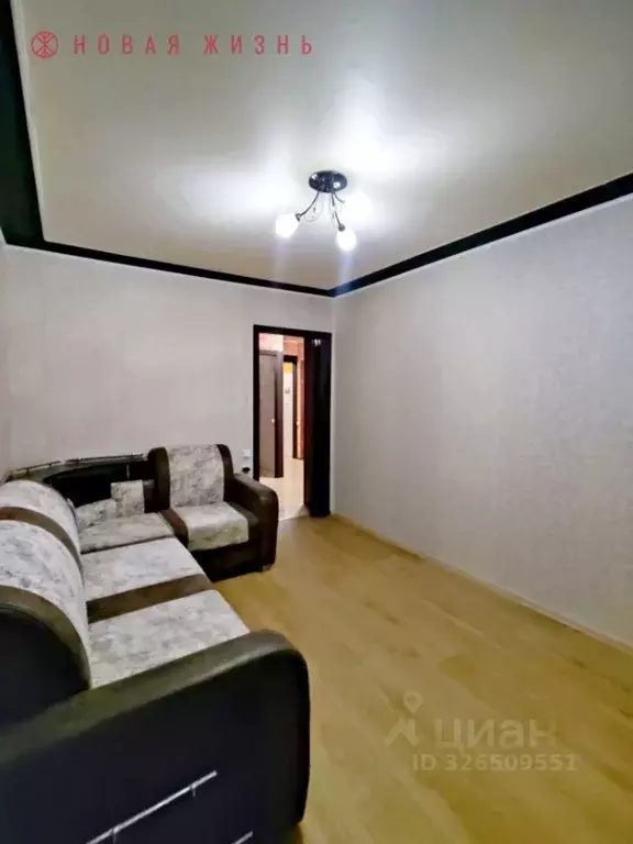 2-к кв. Самарская область, Самара пос. Мехзавод, 1-й кв-л, 37 (53.5 м) - Фото 2