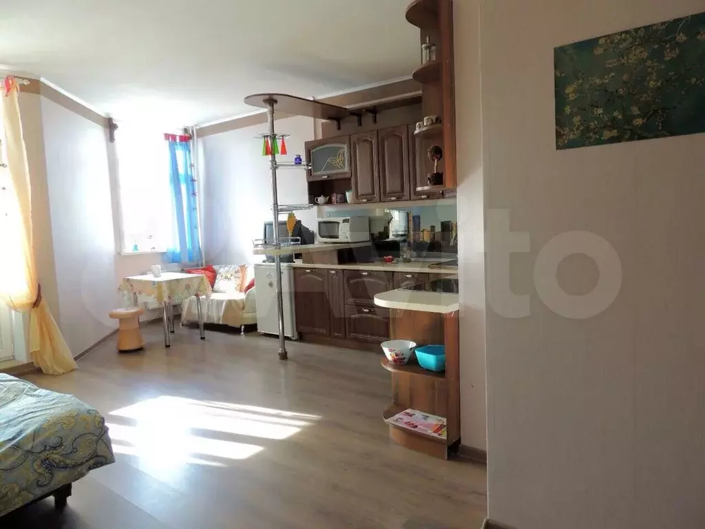 Квартира-студия, 36 м, 4/17 эт. - Фото 1