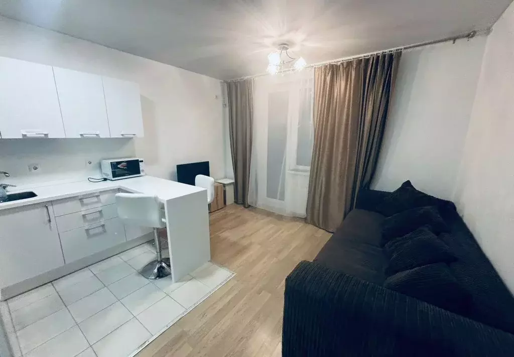 Студия Калужская область, Обнинск просп. Маркса, 89 (26.0 м) - Фото 1