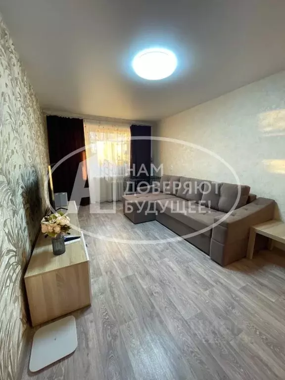 2-к кв. Пермский край, Чернушка Коммунистическая ул., 11 (43.7 м) - Фото 1