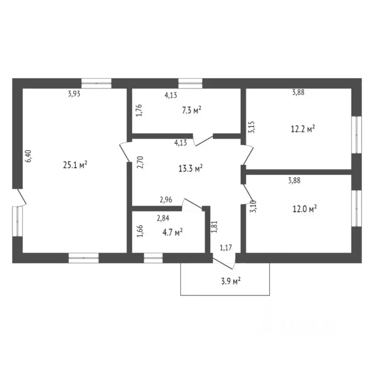 Коттедж в Тюменская область, Тюменский муниципальный округ, д. Якуши ... - Фото 2