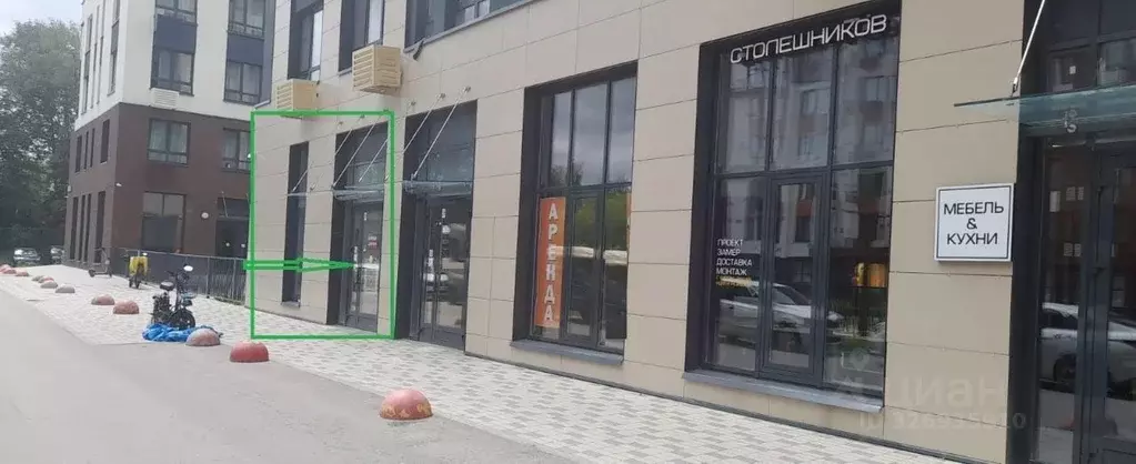 Помещение свободного назначения в Москва бул. Севильский, 3 (96 м) - Фото 2