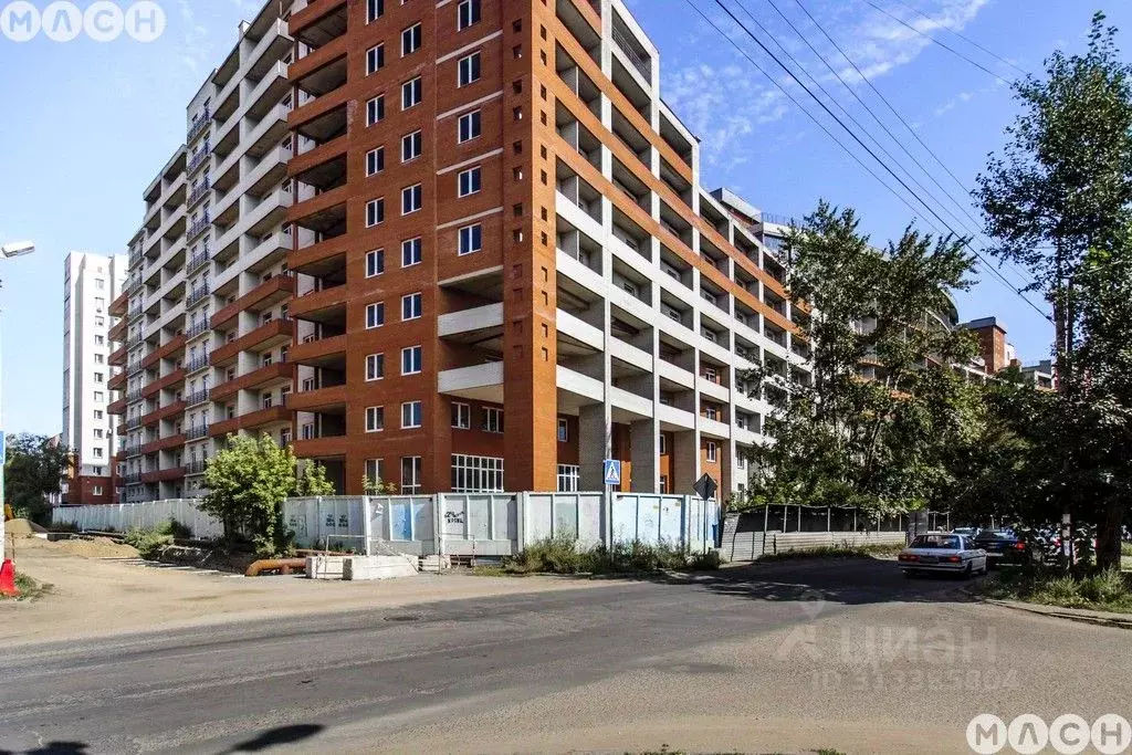 3-к кв. Омская область, Омск ул. Яковлева, 15 (76.0 м) - Фото 2