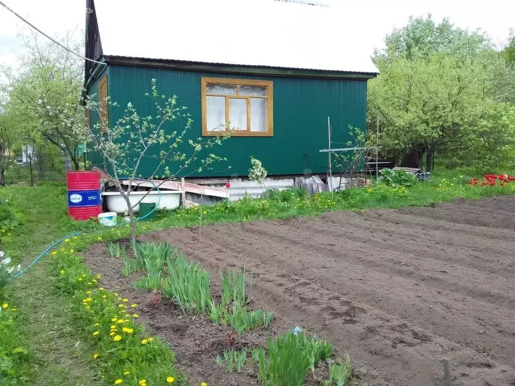 Дом в Тула, СНТ Волна (40 м) - Фото 1