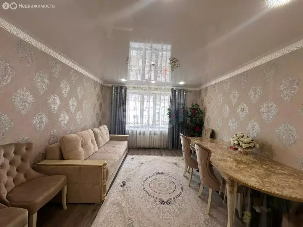 2-комнатная квартира: Назрань, Московская улица, 31 (65 м) - Фото 1