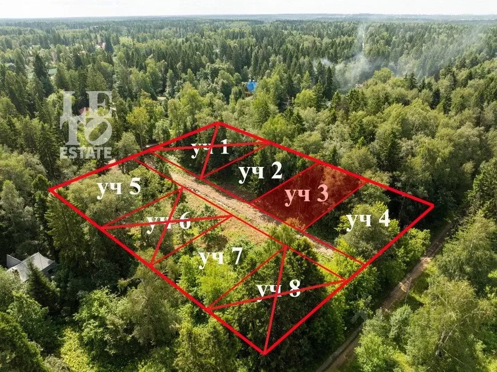 Участок в Московская область, Мытищи городской округ, пос. Трудовая ... - Фото 2