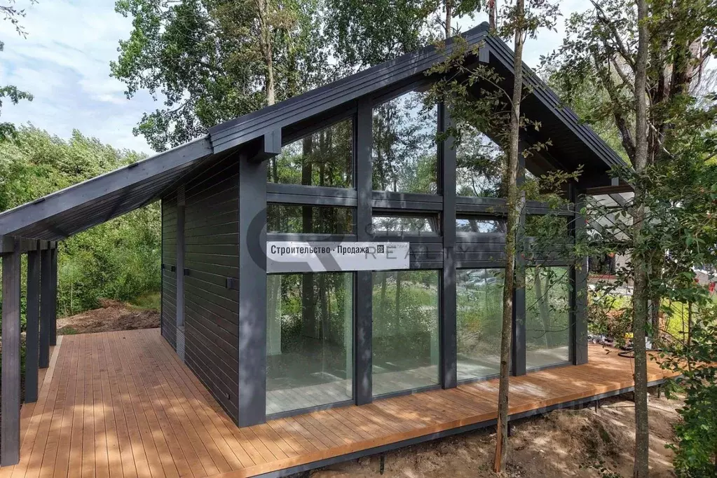 Коттедж в Ленинградская область, Выборгский район, Первомайское с/пос, ... - Фото 1