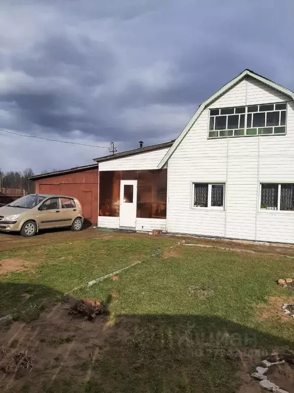 Дом в Новгородская область, Новгородский район, Трубичинское с/пос, д. ... - Фото 1