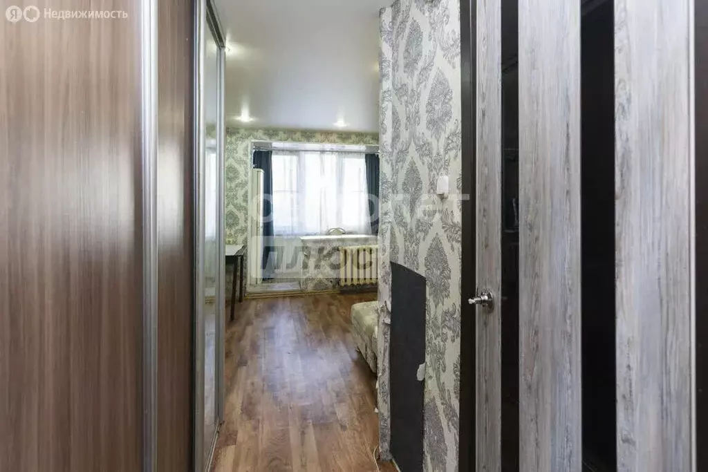 Квартира-студия: Тюмень, улица 30 лет Победы, 77 (16.7 м) - Фото 1