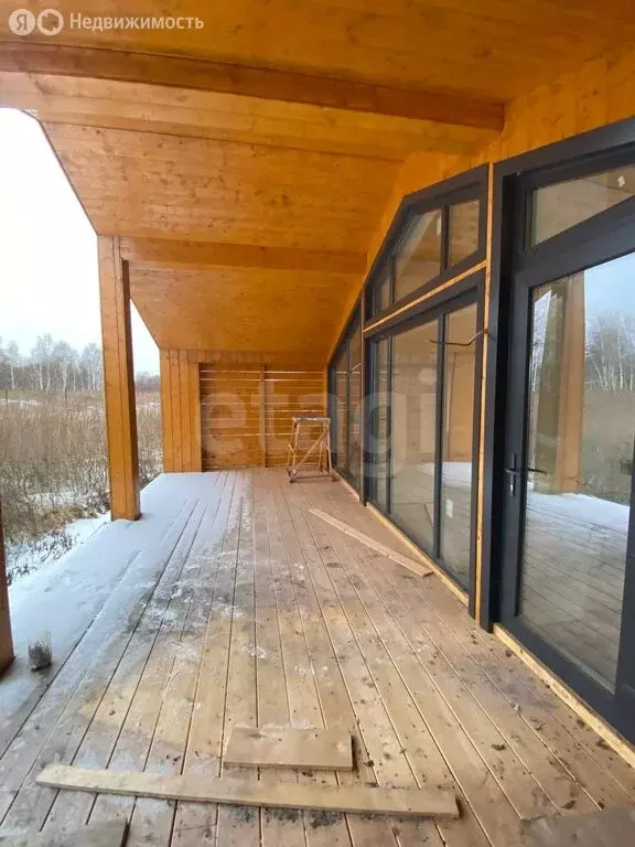 Дом в Тюменская область, Нижнетавдинский муниципальный округ, село ... - Фото 1