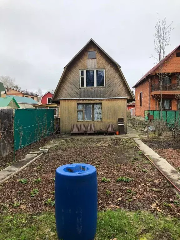 Дом в Ханты-Мансийский АО, Сургут Кедр СНТ, ул. Таежная (80 м) - Фото 1