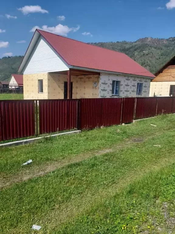 Дом в Алтай, Шебалинский район, с. Шебалино ул. Сельская, 9 (88 м) - Фото 2