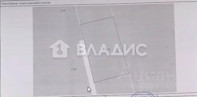 Участок в Калужская область, Дзержинский муниципальный округ, Дворцы ... - Фото 2