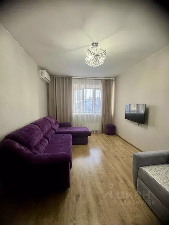 1-к кв. Татарстан, Казань ул. Академика Лаврентьева, 9 (35.0 м) - Фото 0