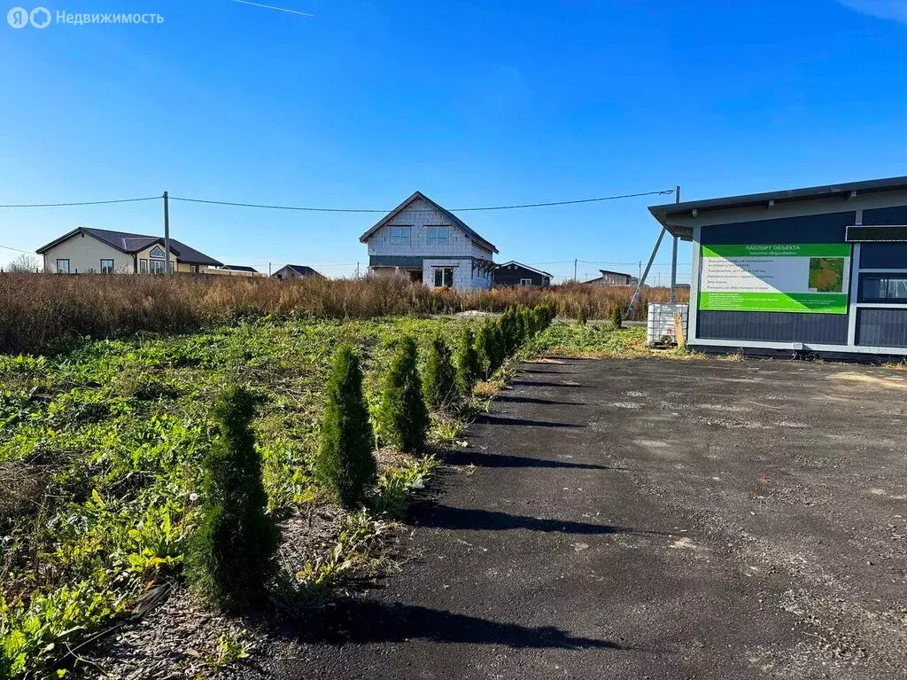 Участок в Московская область, городской округ Домодедово, село ... - Фото 2
