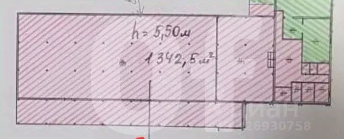 Помещение свободного назначения в Московская область, Лобня ул. ... - Фото 2