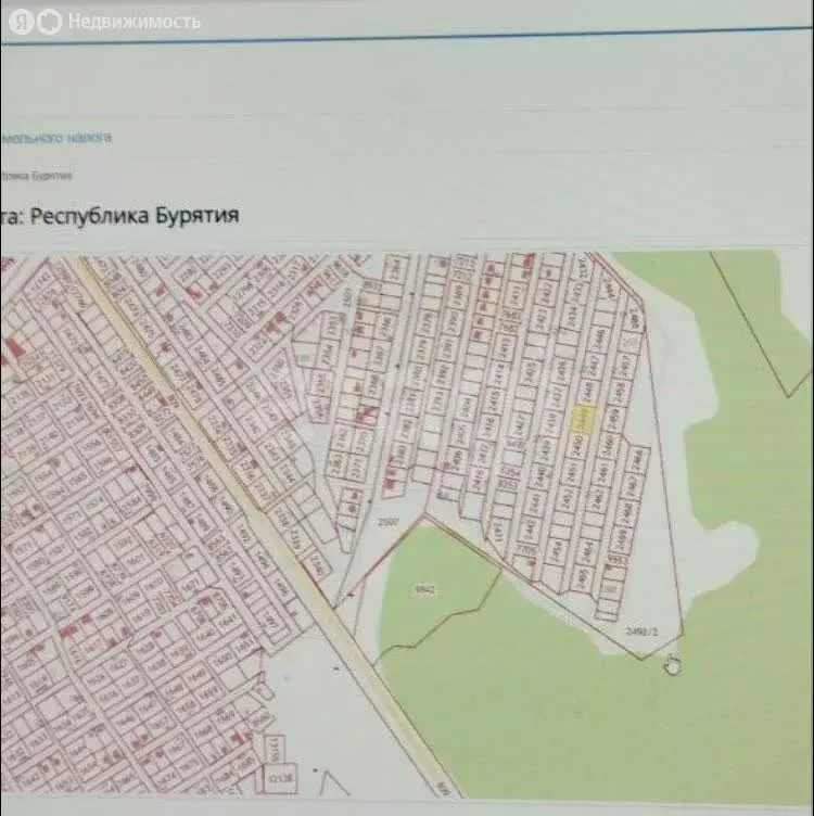 Участок в село Нижний Саянтуй, ДНТ Багульник, 1-й квартал (14.95 м) - Фото 2