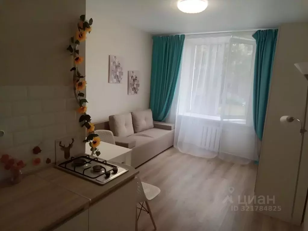Студия Москва Каширское ш., 8К4 (18.0 м) - Фото 1