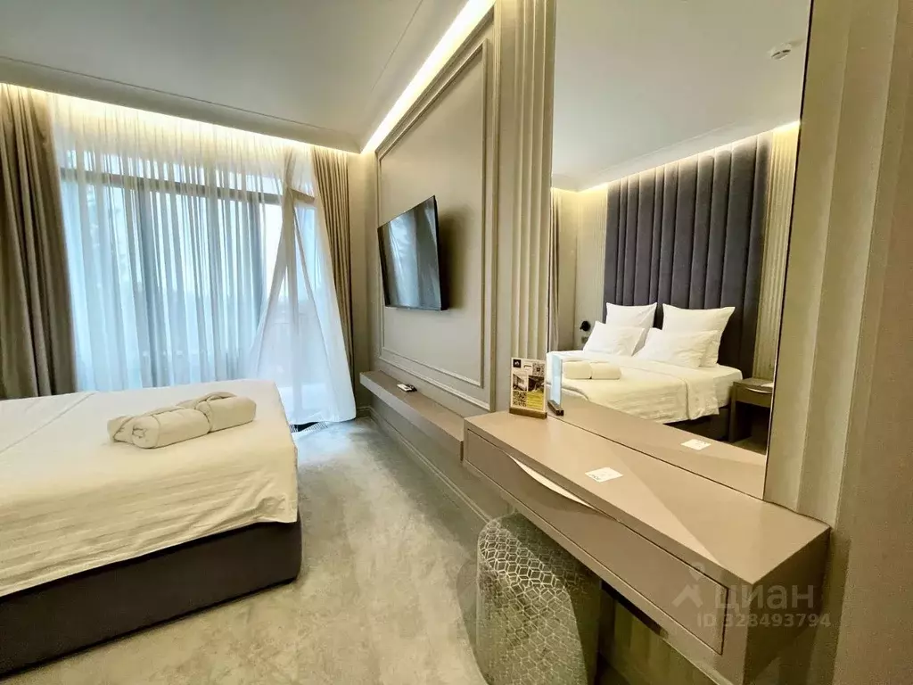 Студия Краснодарский край, Сочи ул. Ленина, 217а (23.5 м) - Фото 2