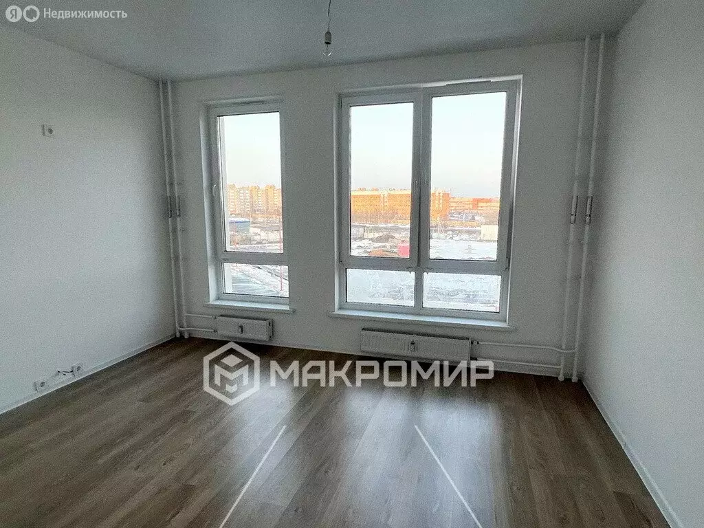 Квартира-студия: деревня Лаголово, жилой комплекс Квартал Лаголово, 2 ... - Фото 1