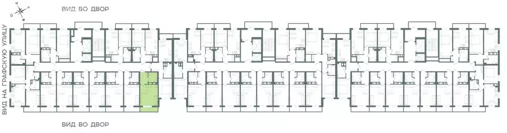 Квартира-студия: Мурино, Графская улица, 6к4 (22.7 м) - Фото 1