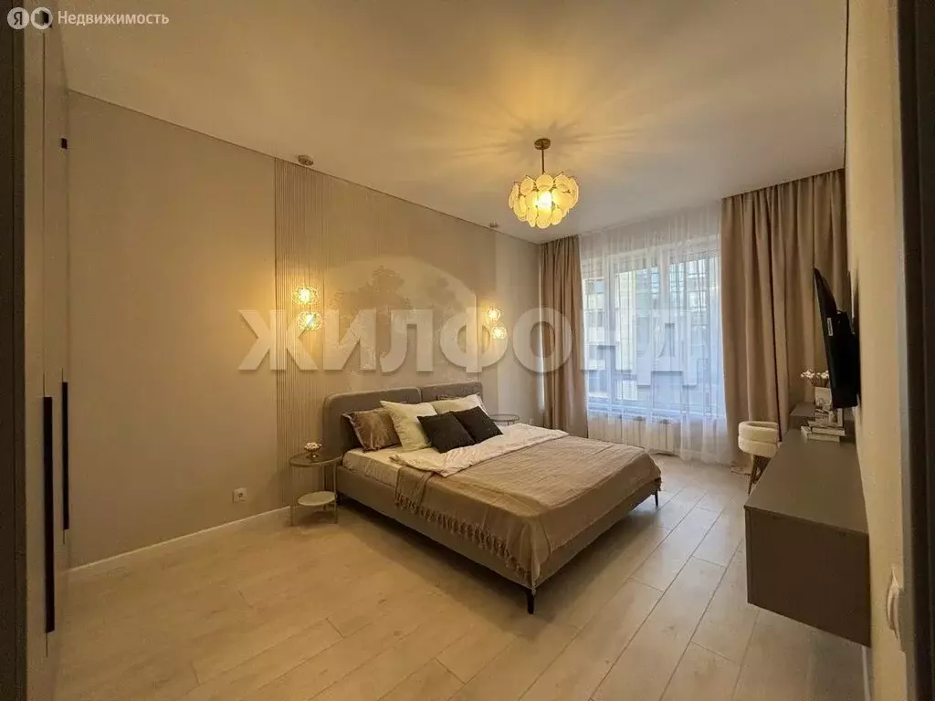 2-комнатная квартира: Абакан, улица Авиаторов, 1В/1 (54.4 м) - Фото 1