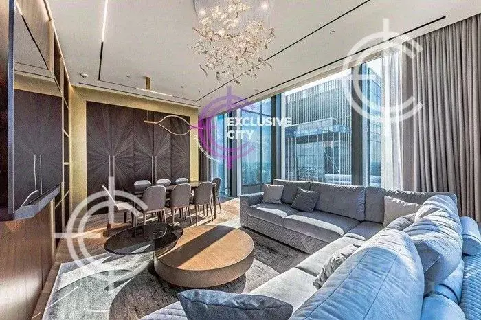 3-к кв. Москва 1-й Красногвардейский проезд, 22с2 (113.0 м) - Фото 1