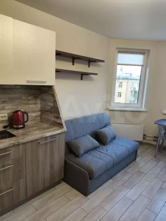Квартира-студия, 23,5 м, 5/14 эт. - Фото 1