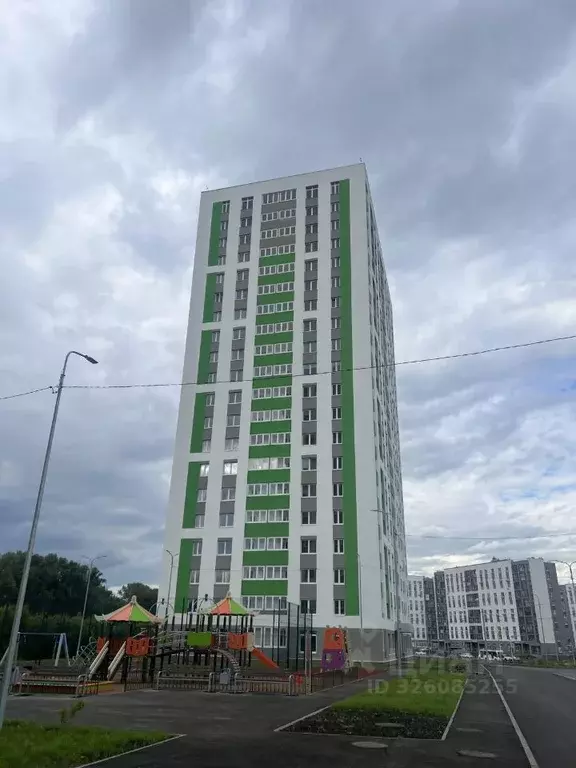 1-к кв. Башкортостан, Уфа ул. Героя Курбангалеева, 1 (35.0 м) - Фото 2