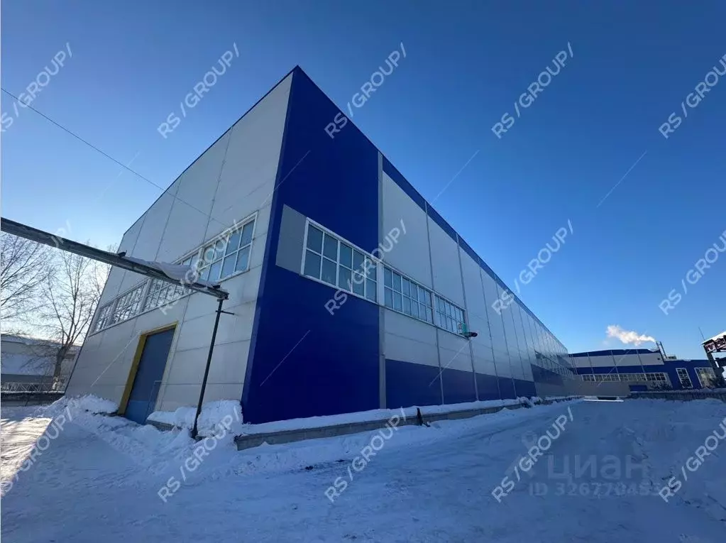 Производственное помещение в Новосибирская область, Новосибирский ... - Фото 2