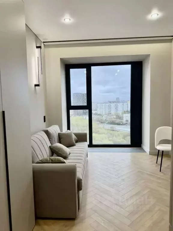 Студия Москва Озерная ул., 1к1/1 (22.5 м) - Фото 1