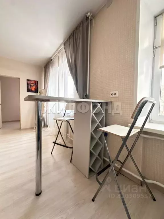 2-к кв. Томская область, Томск ул. Крылова, 10А (42.3 м) - Фото 1
