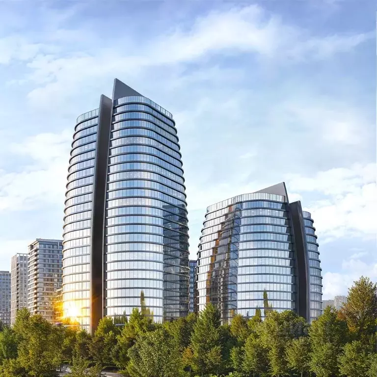 Офис в Москва ул. Нижние Мневники, соор1Ас1 (222 м) - Фото 1