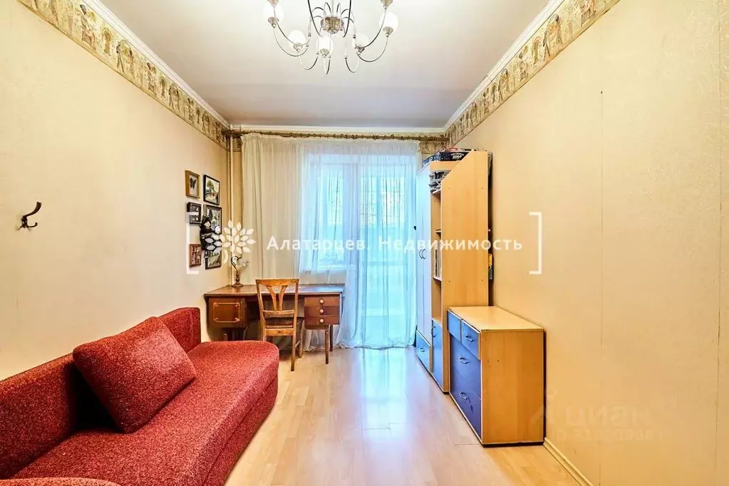 2-к кв. Томская область, Томск просп. Кирова, 54/1 (63.0 м) - Фото 0