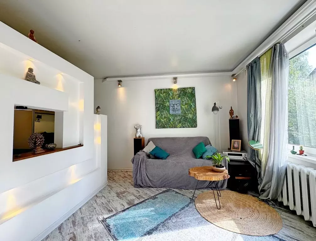 1-к кв. Москва Малахитовая ул., 12К2 (34.0 м) - Фото 1