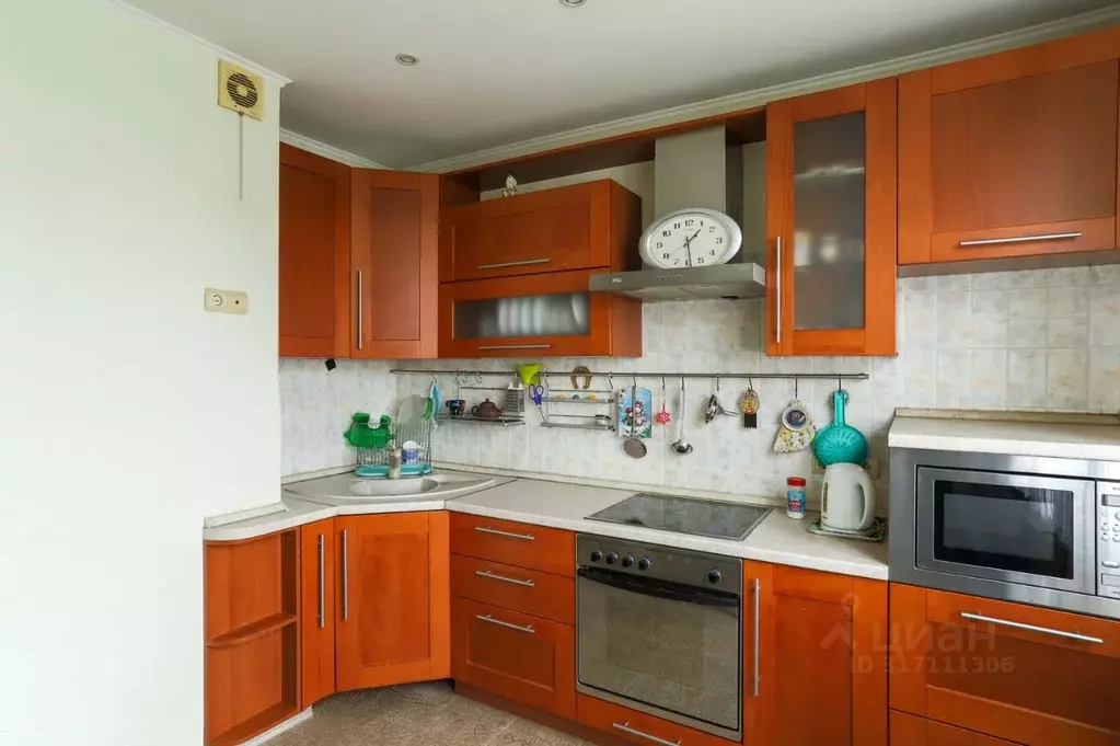 3-к кв. Москва Кантемировская ул., 4К1 (71.8 м) - Фото 1