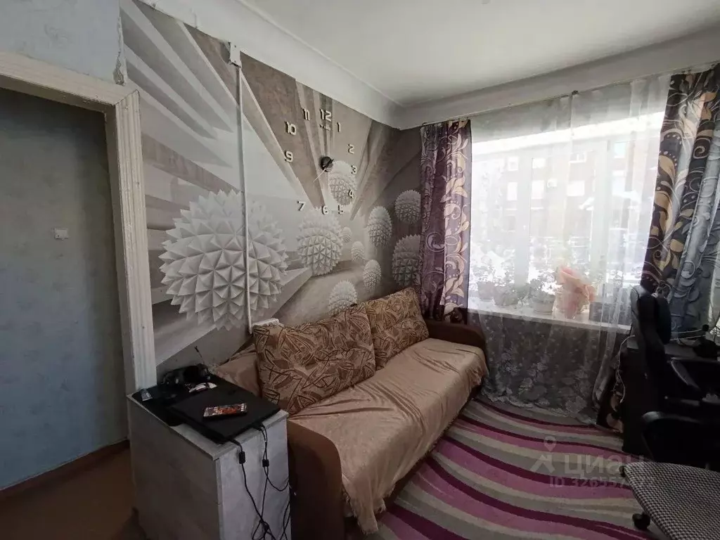 1-к кв. Томская область, Томск ул. Дзержинского, 60А (32.4 м) - Фото 1