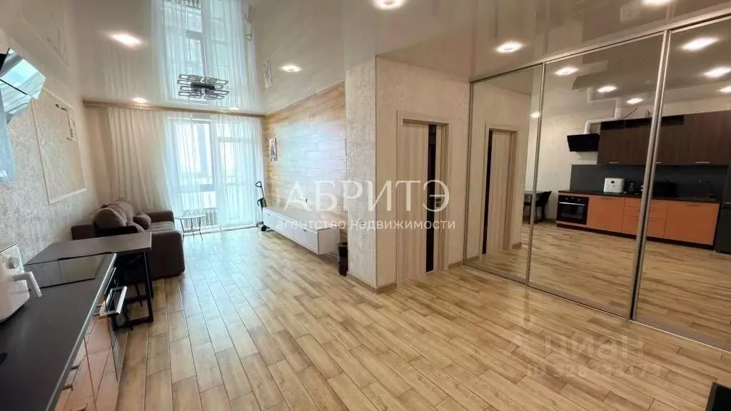 1-к кв. Липецкая область, Липецк ул. С.Ф. Балмочных, 16 (51.1 м) - Фото 1