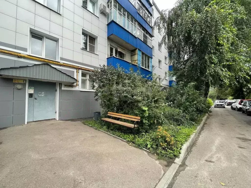 1-к кв. Тамбовская область, Тамбов ул. Карла Маркса, 258В (31.6 м) - Фото 0