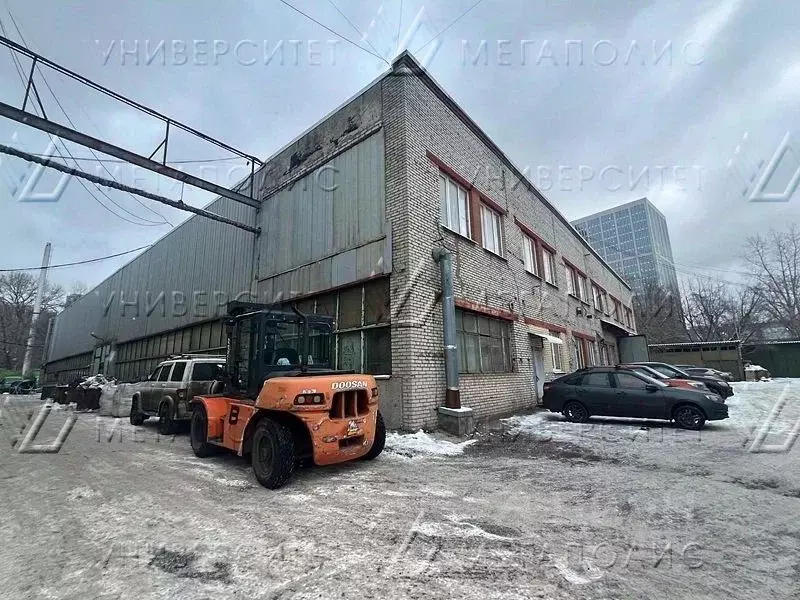 Производственное помещение в Москва Автозаводская ул., 25С12 (1906 м) - Фото 0