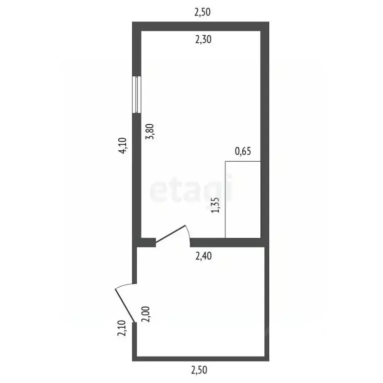 Дом в Челябинская область, Пласт ул. Васенко, 7 (36 м) - Фото 2