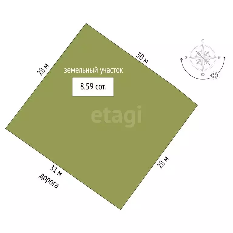 Дом в Новокузнецк, СНТ Мичуринец (30 м) - Фото 1