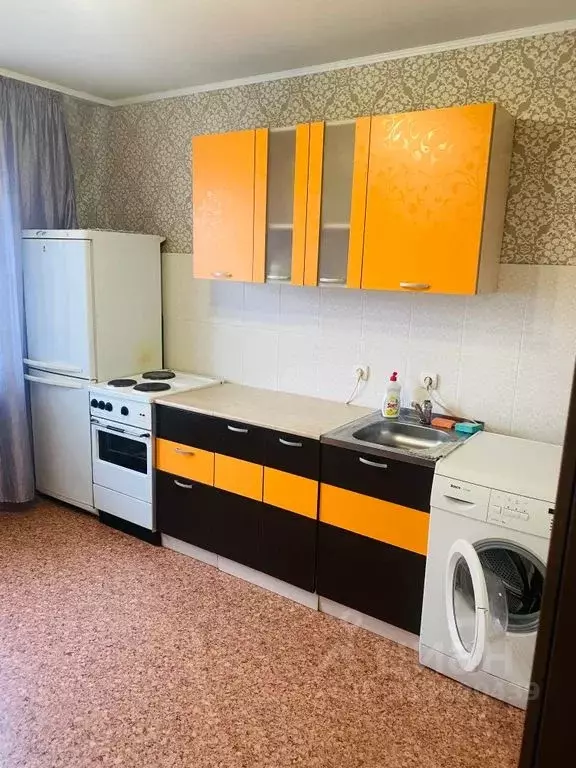 1-к кв. Кемеровская область, Новокузнецк Запорожская ул., 57 (50.0 м) - Фото 0