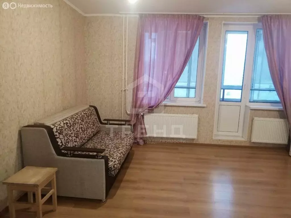 Квартира-студия: Мурино, проспект Авиаторов Балтики, 17 (27.9 м) - Фото 1