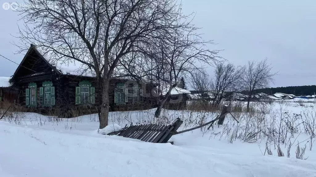 Дом в Свердловская область, муниципальный округ Богданович, деревня ... - Фото 2