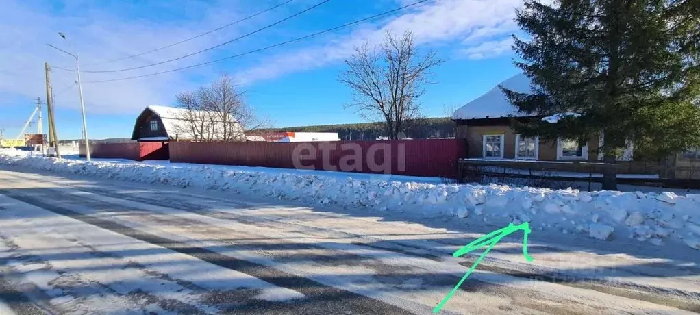 Дом в Свердловская область, Сысертский городской округ, с. Кадниково ... - Фото 1